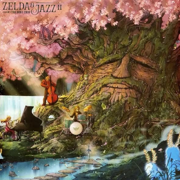 The Deku Trio — Zelda & Jazz II