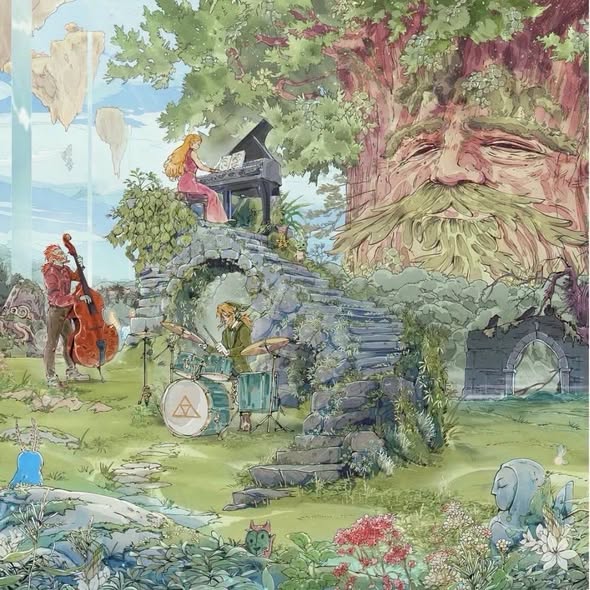 The Deku Trio — Zelda & Jazz III