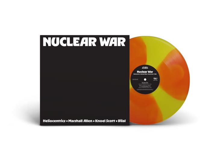 The Heliocentrics / Marshall Allen — Nuclear War