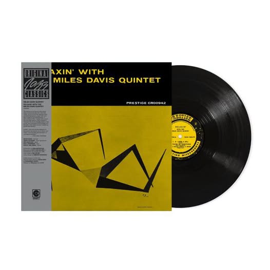 The Miles Davis Quintet — Relaxin' With The Miles Davis Quintet