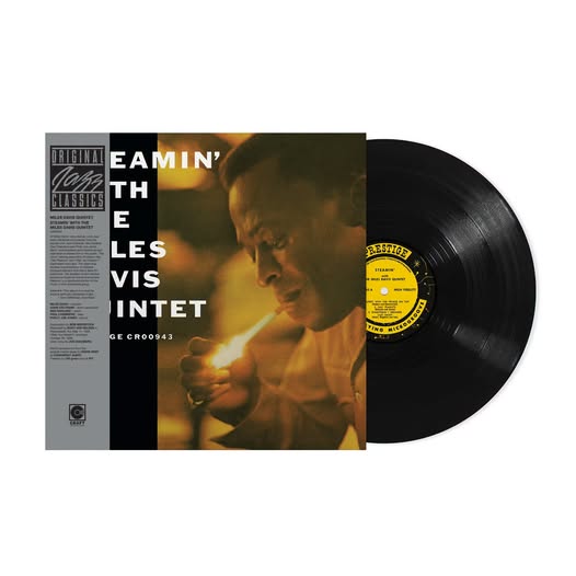 The Miles Davis Quintet — Steamin' With The Miles Davis Quintet