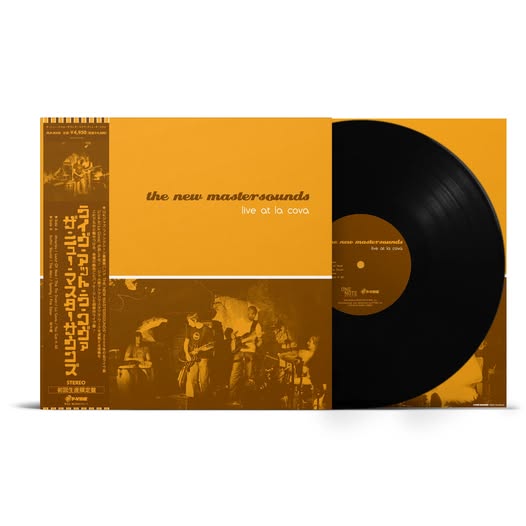 The New Mastersounds — Live At La Cova