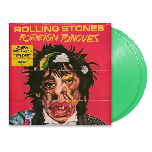 The Rolling Stones — Foreign Tongues