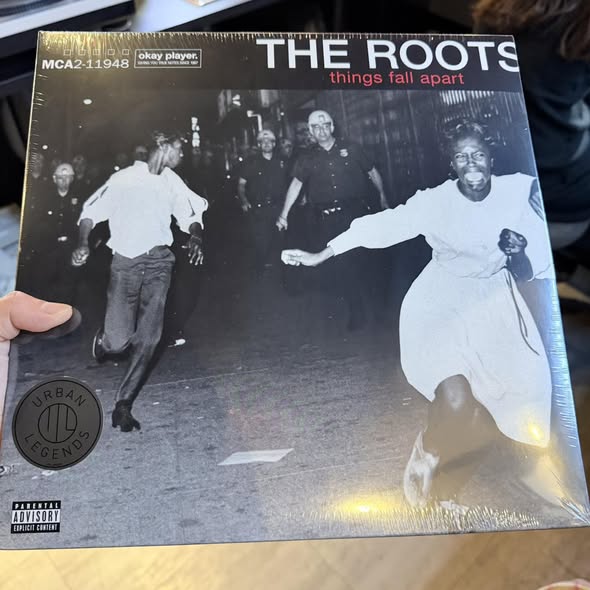 The Roots — Things Fall Apart (Triple Vinyl Deluxe Edition)