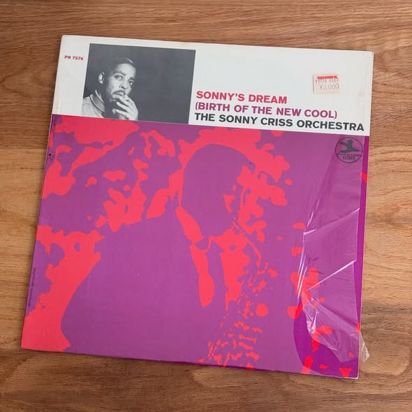 The Sonny Criss Orchestra — Sonny's Dream (Birth of the New Cool)