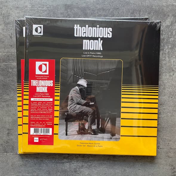 Thelonious Monk — Live in Paris (1966)