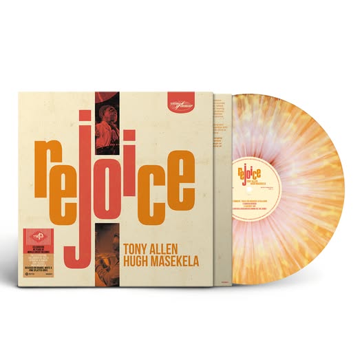 Tony Allen & Hugh Masekela — Rejoice