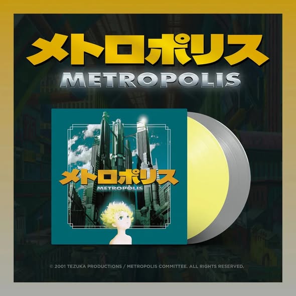 Toshiyuki Honda (本多俊之) — Metropolis (2001) Original Soundtrack