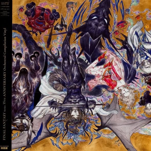 V.A. — Final Fantasy 35th Anniversary Orchestral Compilation