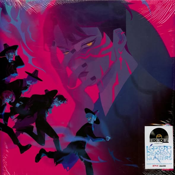 V.A. — K-Pop Demon Hunters OST (Saja Boys Edition, RSD 2026)