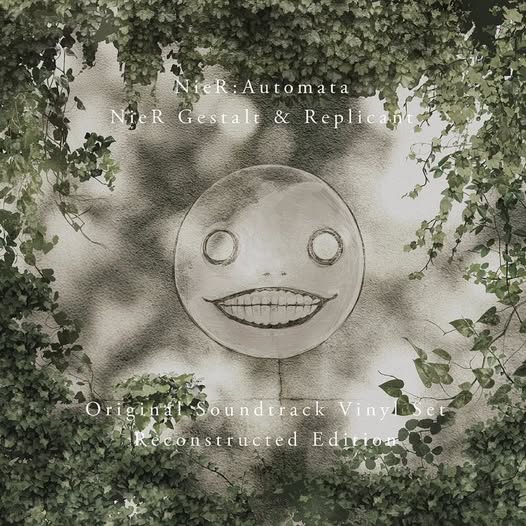 V.A. — NieR:Automata / NieR Gestalt & Replicant Original Soundtrack Vinyl Set <Reconstructed Edition>