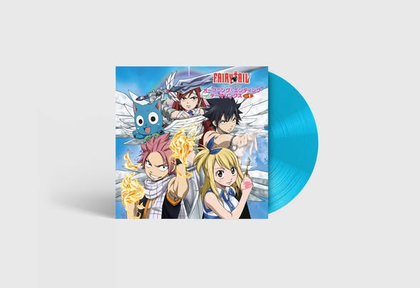 V.A. — TVアニメ「FAIRY TAIL」オープニング＆エンディングソングス VOL. 2 (橘色彩膠)