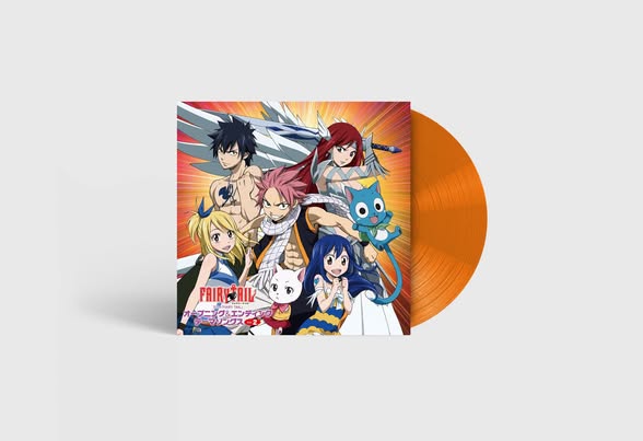 V.A. — TVアニメ「FAIRY TAIL」オープニング＆エンディングソングス VOL. 3 (透明綠彩膠)