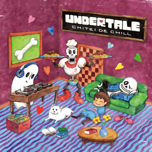 V.A. — UNDERTALE: CHITEI DE CHILL