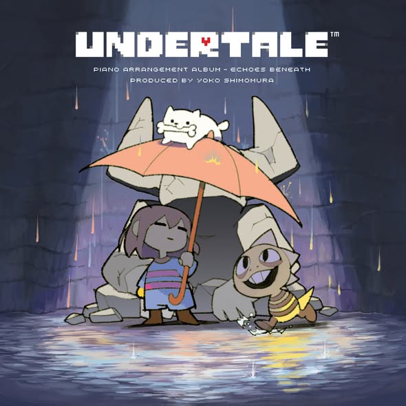 V.A. — UNDERTALE Piano Arrangement Album: Echoes Beneath