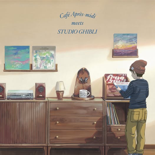 Various Artists — Café Après-midi Meets Studio Ghibli