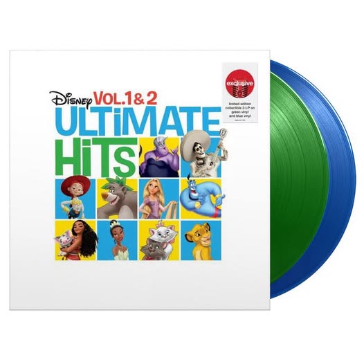 Various Artists — Disney Ultimate Hits Volumes 1 & 2