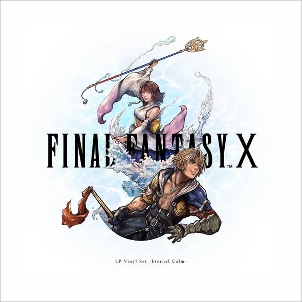 Various Artists — FINAL FANTASY X LP Vinyl Set -Eternal Calm-