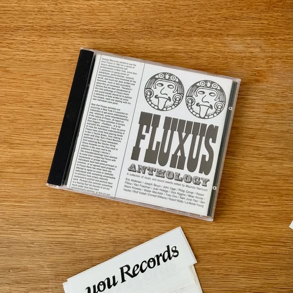 Various Artists — Fluxus Anthology