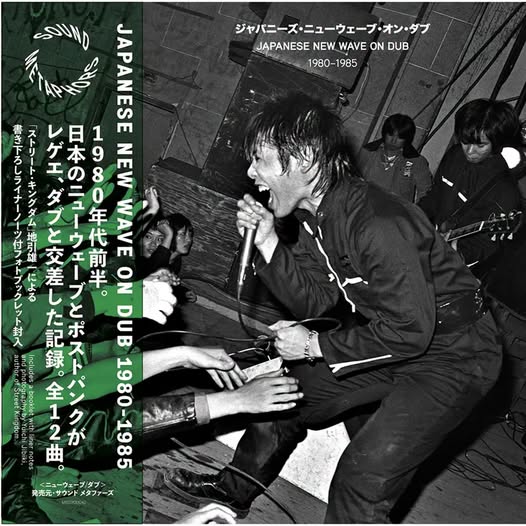 Various Artists — Japanese New Wave On Dub 1980-1985
