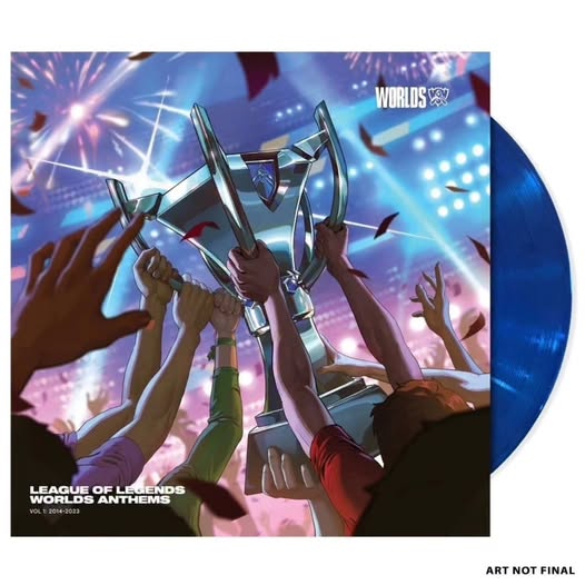 Various Artists — League of Legends Worlds Anthems Vol. 1: 2014-2023