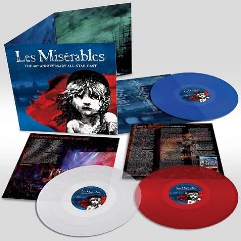 Various Artists — Les Misérables (40th Anniversary Edition)