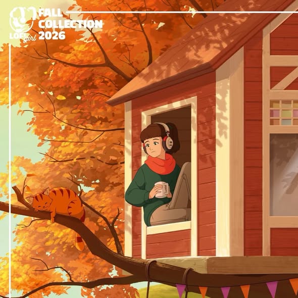 Various Artists — Lofi Girl: Fall Collection 2026