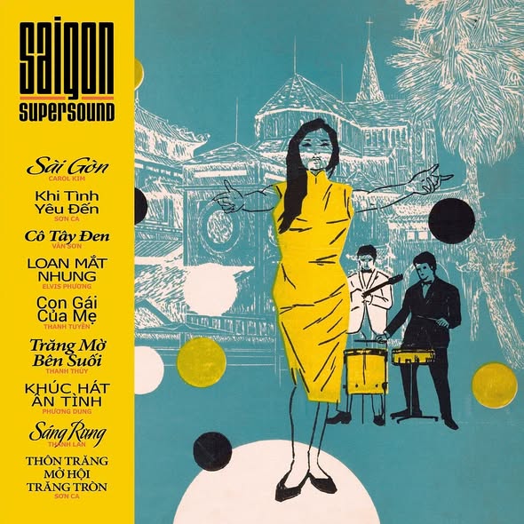 Various Artists — Saigon Supersound Volume 3