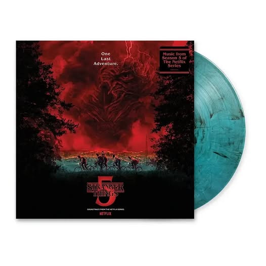 Various Artists — Stranger Things: Season 5 (Soundtrack)