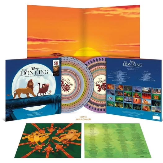 Various Artists — The Lion King (30th Anniversary Zoetrope Edition)