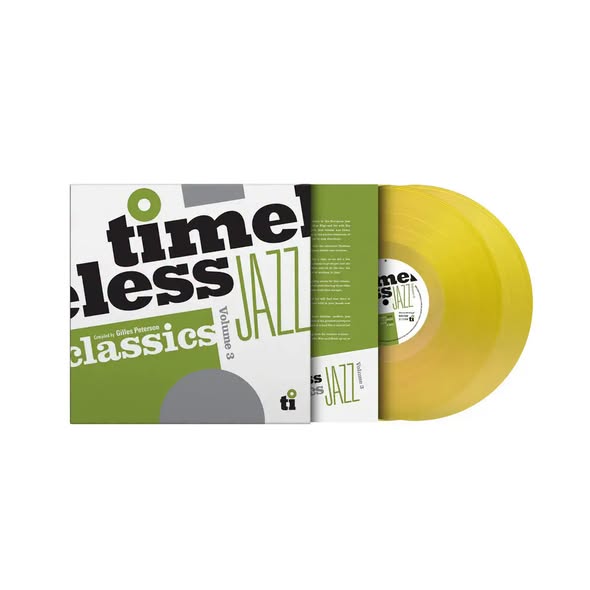 Various Artists — Timeless Jazz Classics Volume 3 (Compiled by Gilles Peterson)