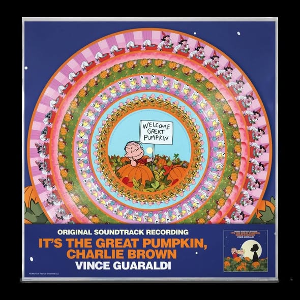 Vince Guaraldi — It's The Great Pumpkin, Charlie Brown