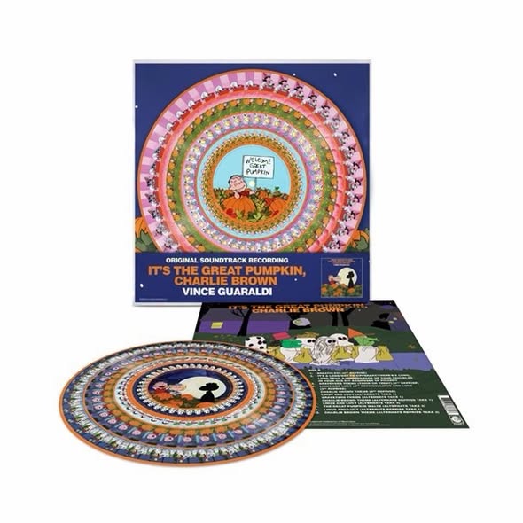 Vince Guaraldi — It’s The Great Pumpkin, Charlie Brown