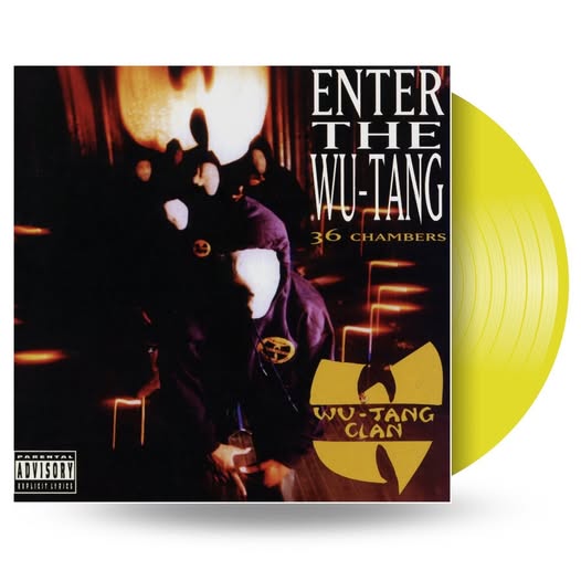 Wu-Tang Clan — Enter The Wu-Tang (36 Chambers)