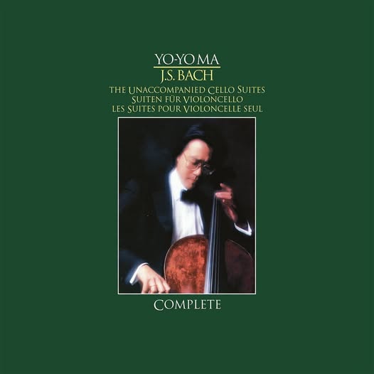 Yo-Yo Ma — Bach: Unaccompanied Cello Suites