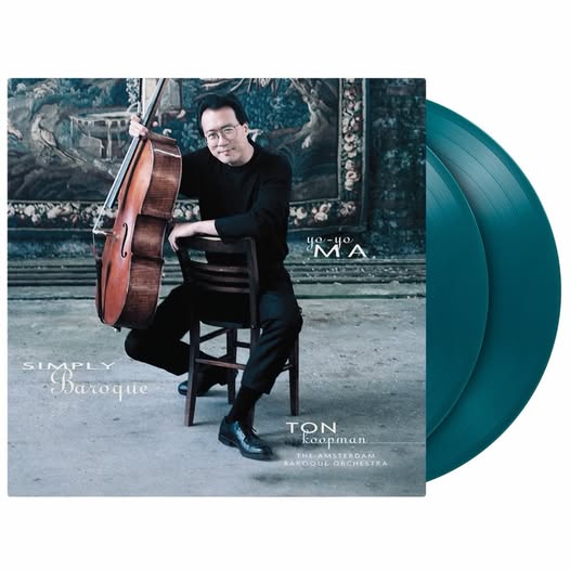 Yo-Yo Ma — Simply Baroque