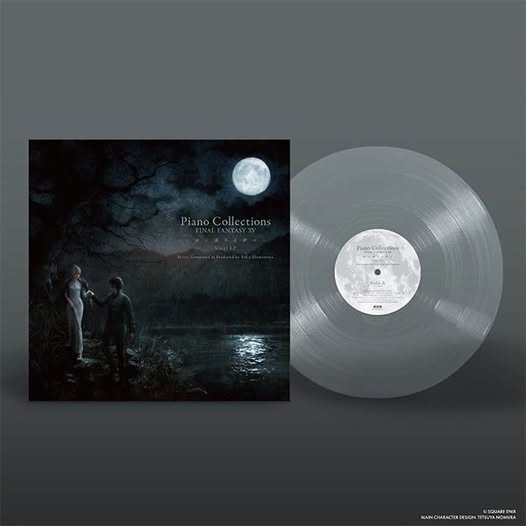 Yoko Shimomura (下村陽子) — Piano Collections FINAL FANTASY XV -夜に満ちる律べ-