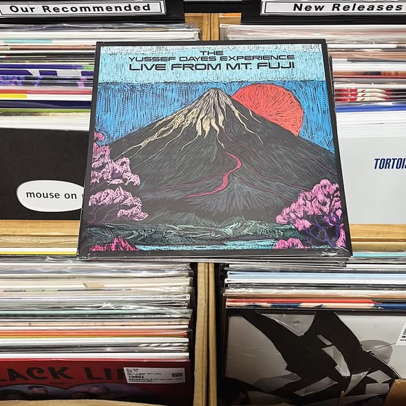 Yussef Dayes — Experience: From Mt. Fuji