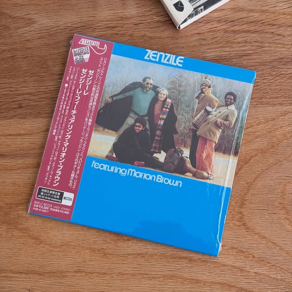 Zenzile — featuring Marion Brown