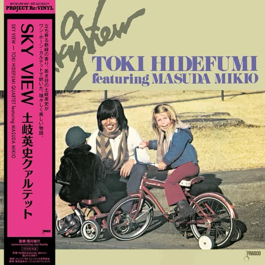 土岐英史 (Hidefumi Toki) — Sky View